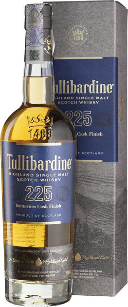 Віскі Tullibardine Sauternes Finish 225 43% 0.7 л